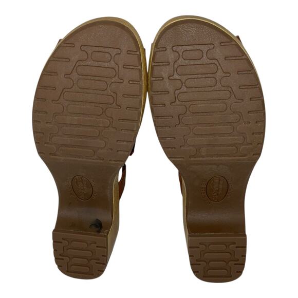 Easy Street Women's Easy Works Miyah Slip Resistant Sandals Tan Size 8 W - Picture 5 of 5